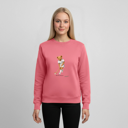 DHC-Bär by Hockeycarl – Teenager Sweatshirt - Pink 