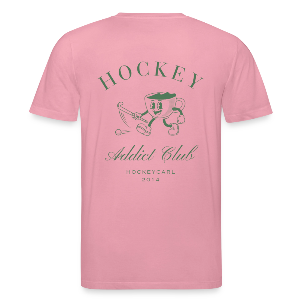 Hockey Addict Club – Organic Unisex T-Shirt - Lila Traum