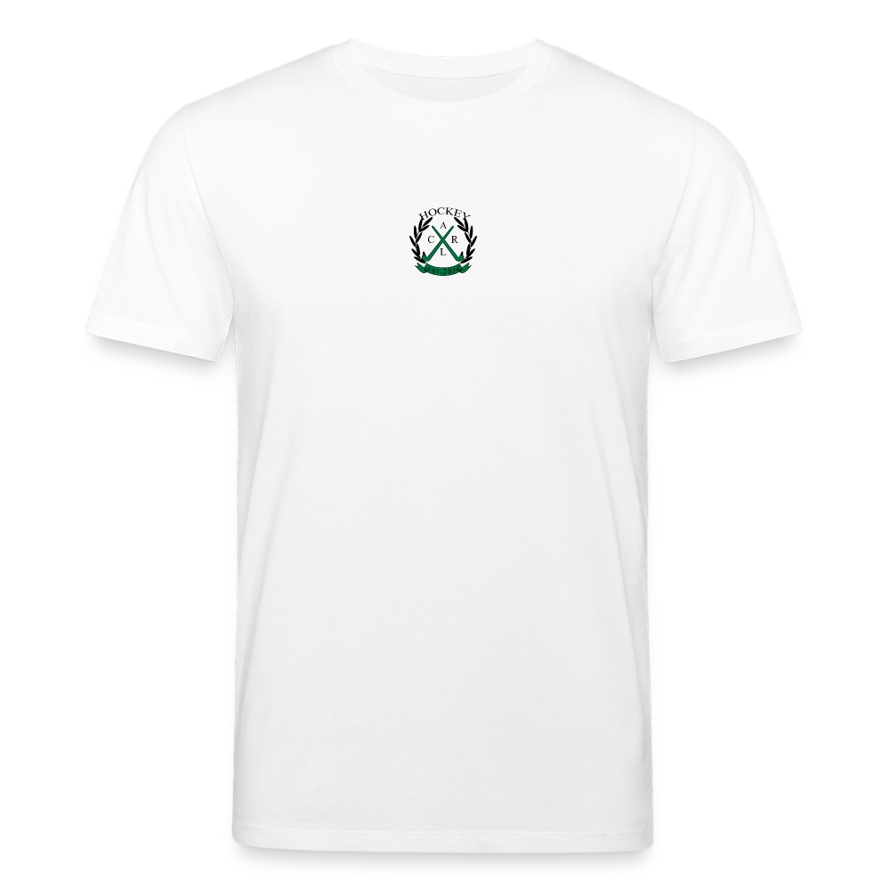 "Slow Sunday Hockey Club" T-Shirt – Unisex Bio-T-Shirt - Weiß