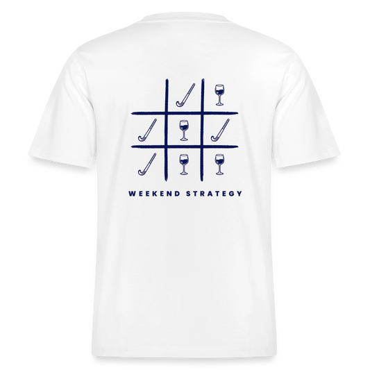 Weekend Strategy T-Shirt - Weiß