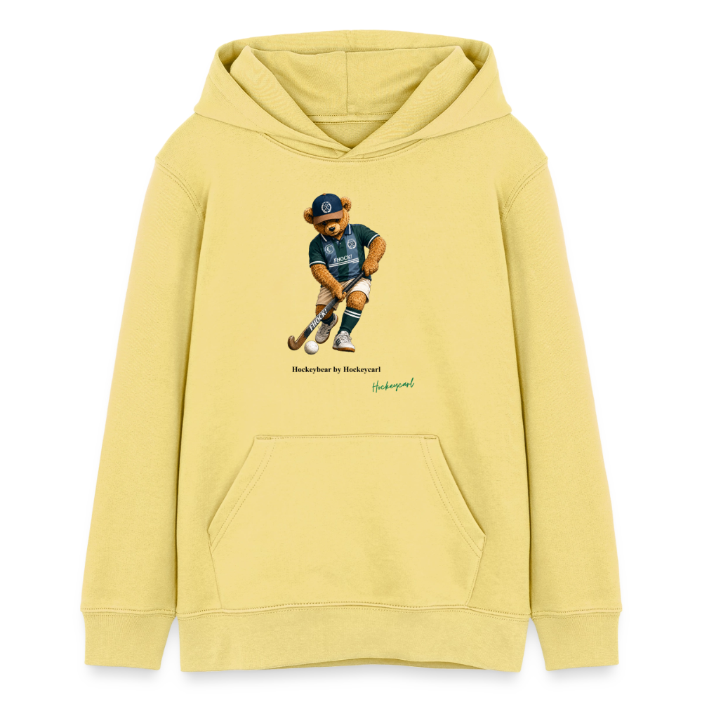 Hockeybear Teen Hoodie - Gelb Viva 