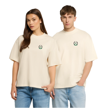 Hockeycarl „Need Hockey“ Oversized T-Shirt – Natural - Natur