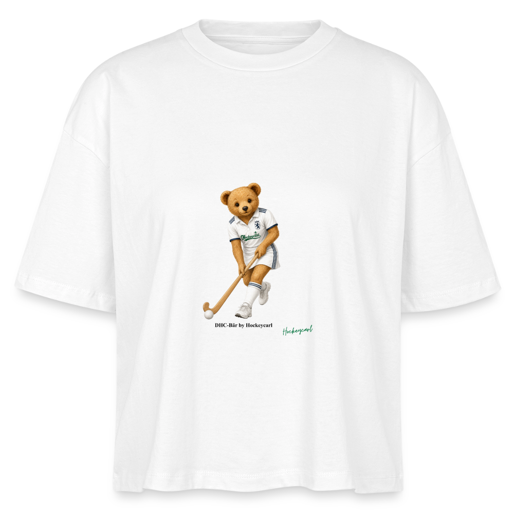 DHC-Bär by Hockeycarl – Women's T-Shirt - Weiß