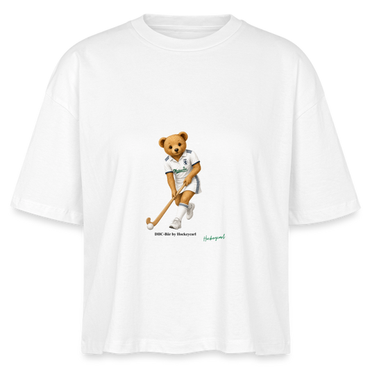 DHC-Bär by Hockeycarl – Women's T-Shirt - Weiß