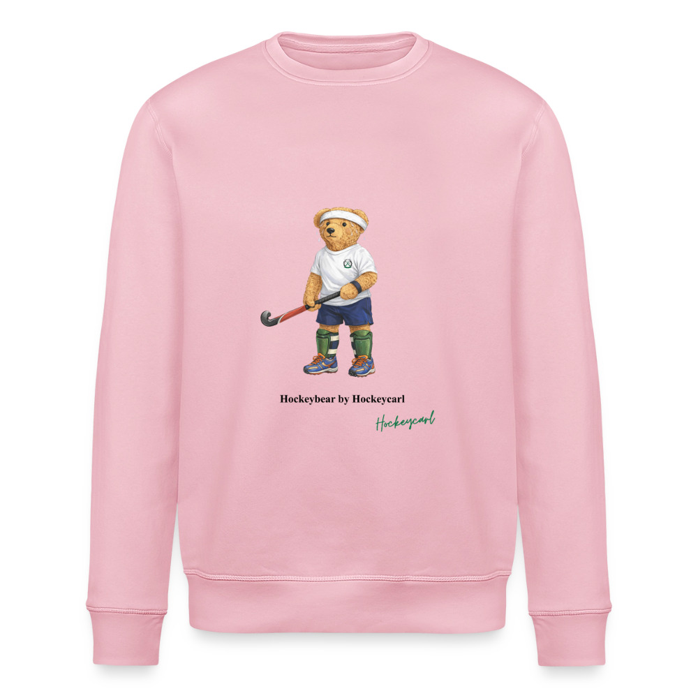 Hockeybear Organic Unisex Sweater - Hellrosa