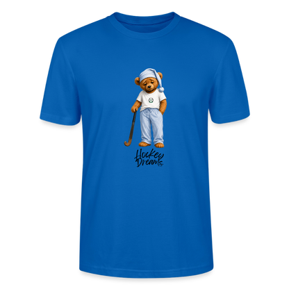 "Hockey Dreams" T-Shirt – Offizielles Schlafshirt - Pfauenblau