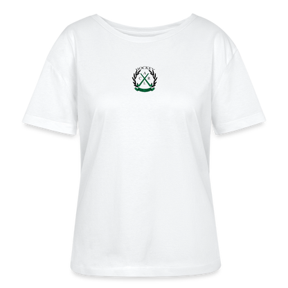 Après Hockey Society – Organic Frauen T-Shirt - Weiß