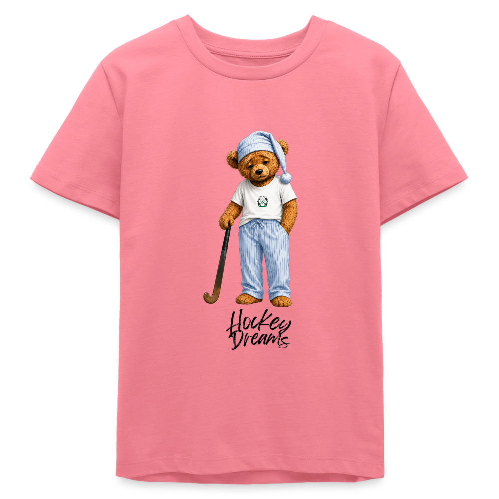 "Hockey Dreams" Teenager T-Shirt - Pink 