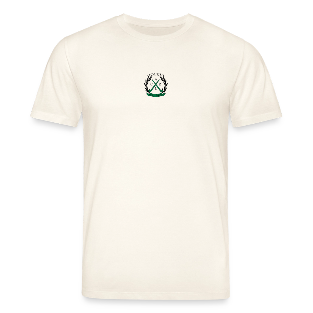 "Slow Sunday Hockey Club" T-Shirt – Unisex Bio-T-Shirt - Naturweiß 