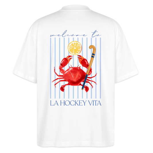 La Hockey Vita Oversized T-Shirt - Weiß