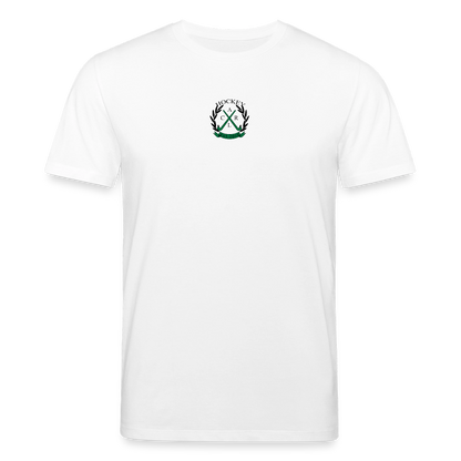 Hockey Addict Club – Organic Unisex T-Shirt - Weiß