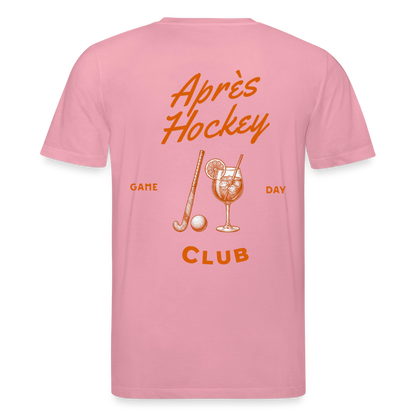 Unisex Bio T-Shirt – Aprés Hockey Club - Lila Traum