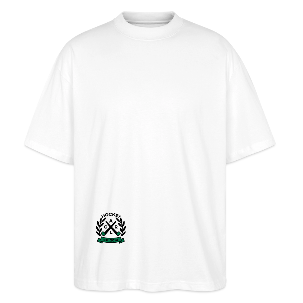 Don't Need Therapy – I Just Need Hockey Oversized T-Shirt - Weiß