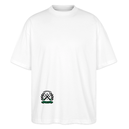 Don't Need Therapy – I Just Need Hockey Oversized T-Shirt - Weiß