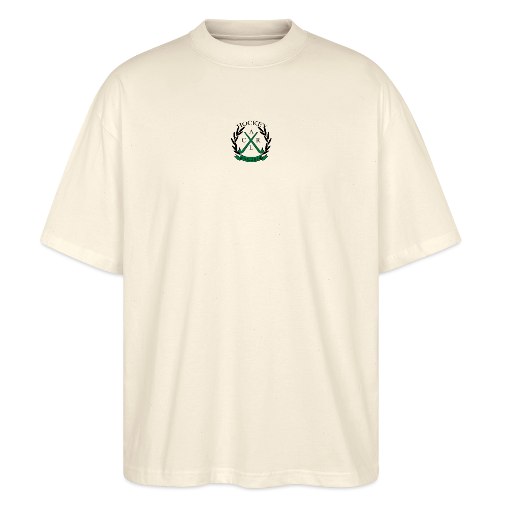 Hockey or Me – Organic Oversized Shirt - Natur