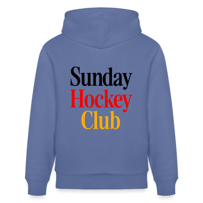 "Sunday Hockey Club" Hoodie – Unisex Bio-Hoodie - Blau