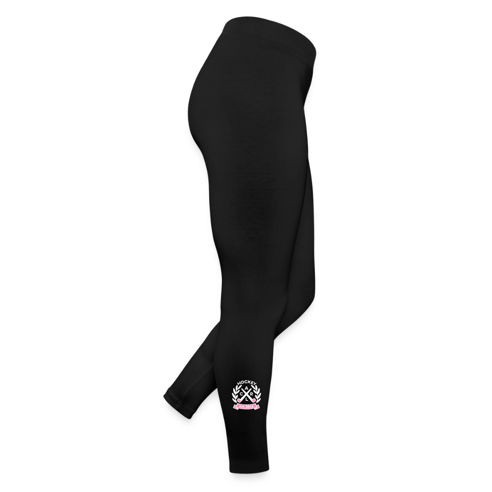 Hockeycarl Crest Leggings – Black Edition - Schwarz