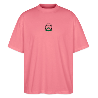 Hot Boys Like Hockey – Organic Oversized Shirt - Pink 