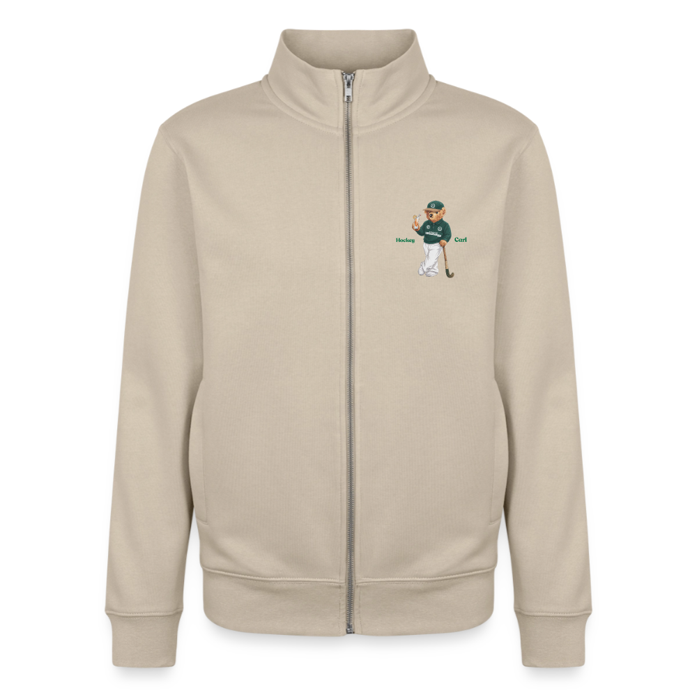 Hockeybear Zip Sweatshirt - desert dust