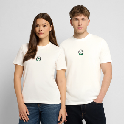 "Slow Sunday Hockey Club" T-Shirt – Unisex Bio-T-Shirt - Naturweiß 