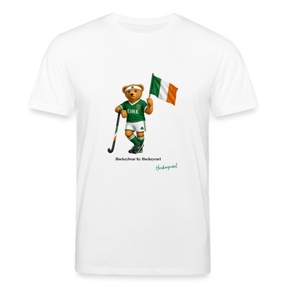 Hockeybear Irland – WM Fanshirt | Hockeycarl - Weiß