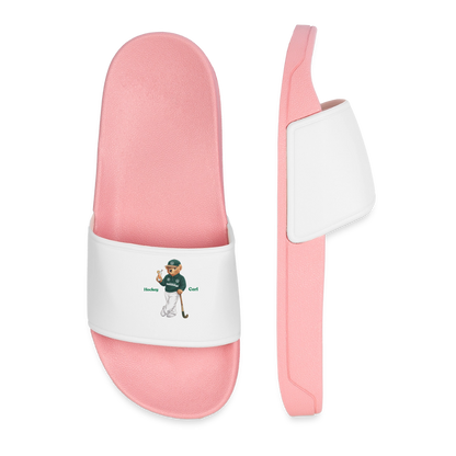 Hockeycarl Männer Slides - Hellrosa