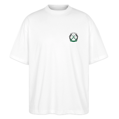 Hockeycarl „Need Hockey“ Oversized T-Shirt – Natural - Weiß