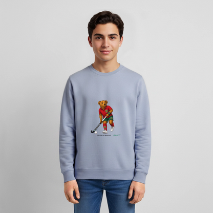 Hamburger Polo Club HPC-Bär Teenager Sweatshirt – Hockeybear by Hockeycarl - Lavendel-Violett