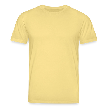 Hockey Coach – Organic Unisex T-Shirt - Gelb Viva 