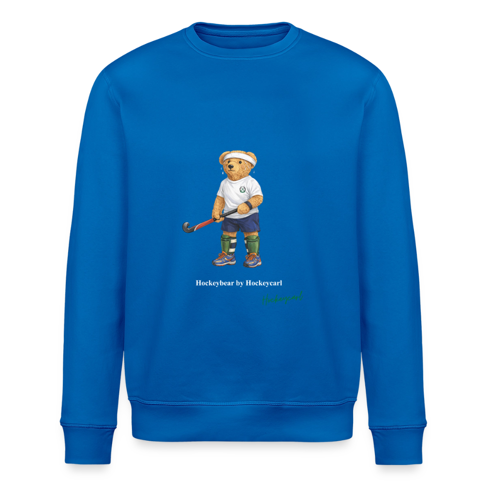 Hockeybear Organic Unisex Sweater - Königsblau
