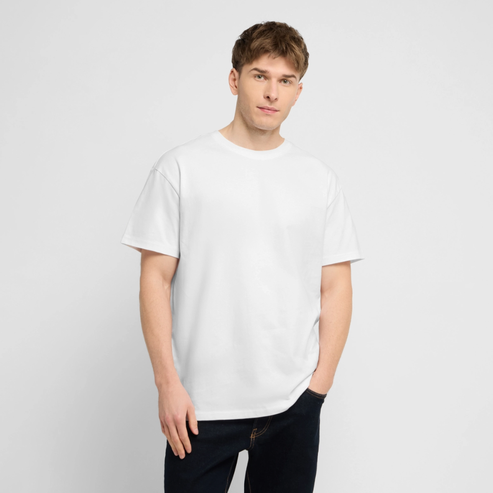 Hockeycarl Field Hockey Club Oversized T-Shirt – Vintage Backprint - Weiß