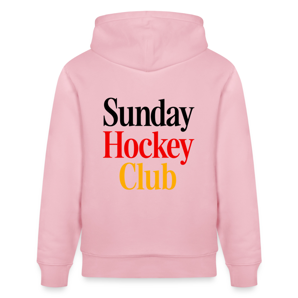 "Sunday Hockey Club" Hoodie – Unisex Bio-Hoodie - Hellrosa