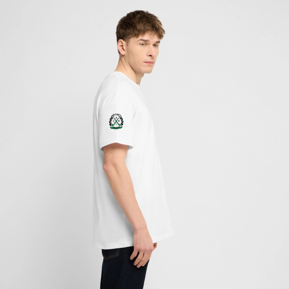 Hockeycarl Field Hockey Club Oversized T-Shirt – Vintage Backprint - Weiß