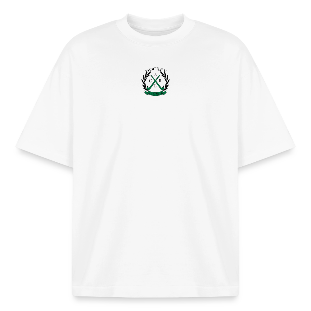 Hockey Dreams Boxy Heavyweight T-Shirt – Unisex - Weiß