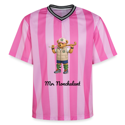 Hockeycarl Mr. Nonchalant Jersey - Rosa/Rosa Streifen