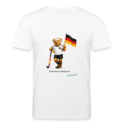 Hockeybear Deutschland – WM Fanshirt | Hockeycarl - Weiß