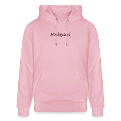 Hockey First – Organic Unisex Hoodie - Hellrosa