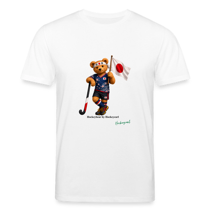 Hockeybear Japan – WM Fanshirt | Hockeycarl - Weiß