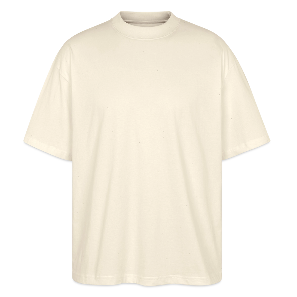 Hockeycarl Field Hockey Club Oversized T-Shirt – Vintage Backprint - Natur