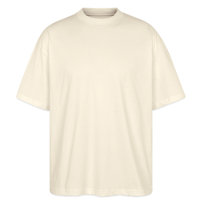 Hockeycarl Field Hockey Club Oversized T-Shirt – Vintage Backprint - Natur