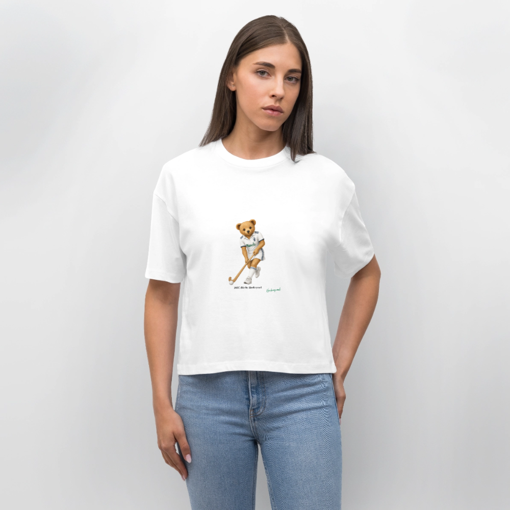 DHC-Bär by Hockeycarl – Women's T-Shirt - Weiß