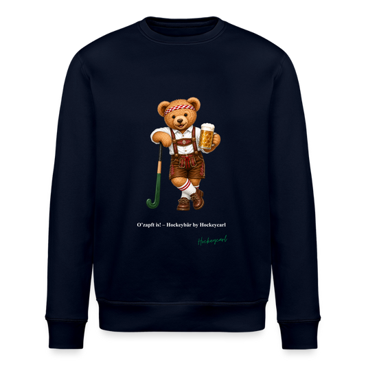 Hockeycarl „O’zapft is!“ Bio Sweater - Navy