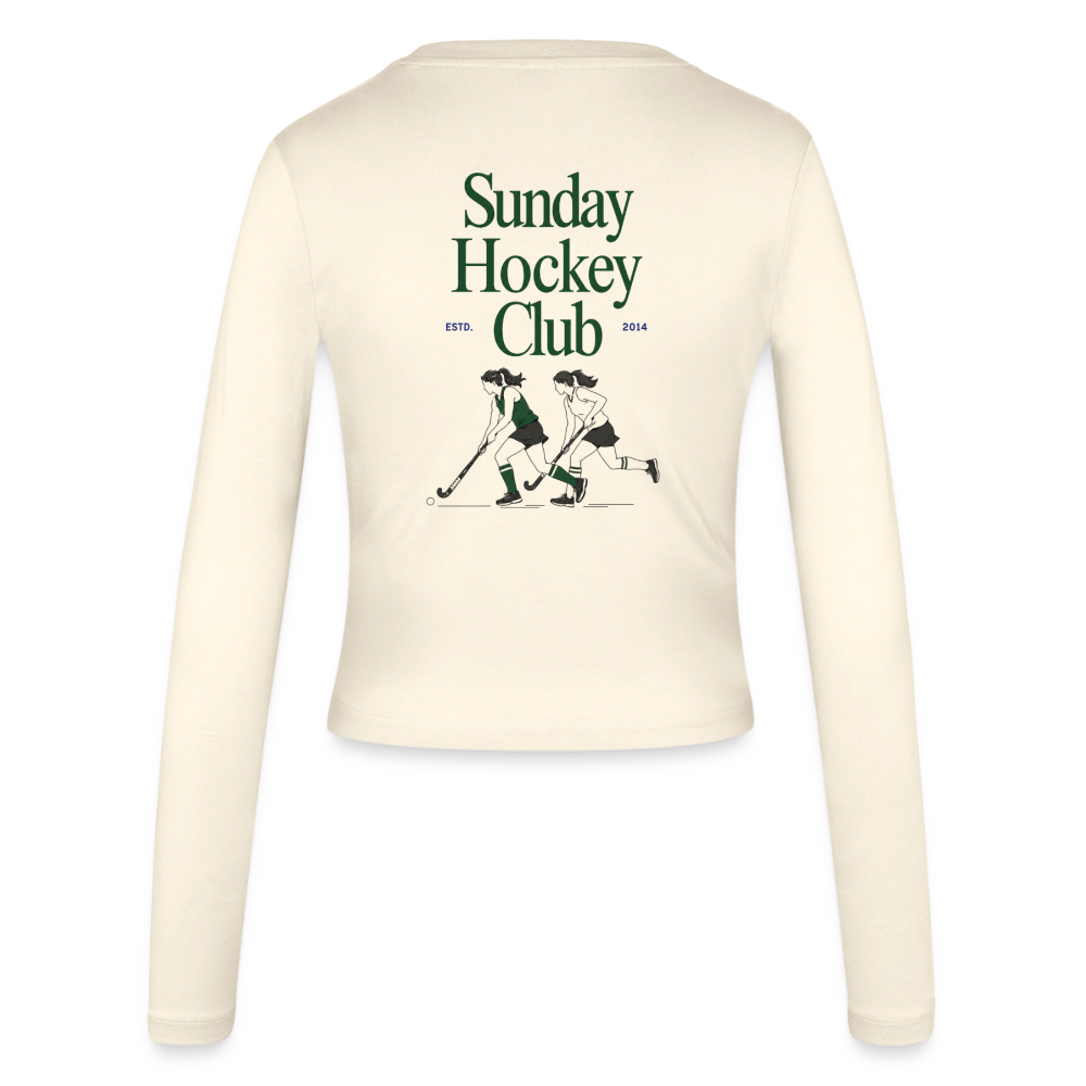 Sunday Hockey Club Longsleeve - Creme