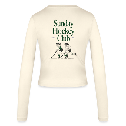Sunday Hockey Club Longsleeve - Creme