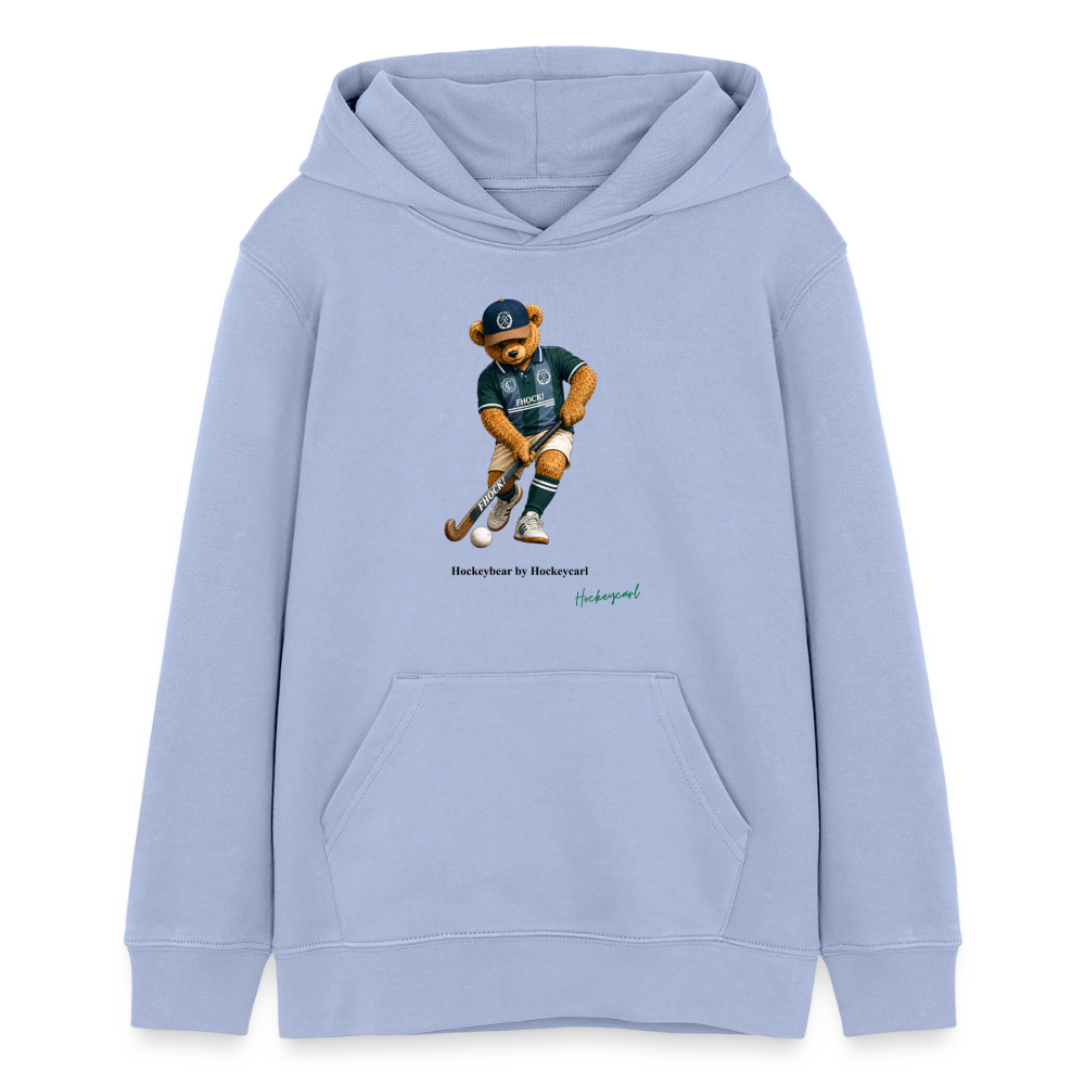 Hockeybear Teen Hoodie - Sky
