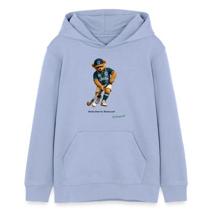 Hockeybear Teen Hoodie - Sky