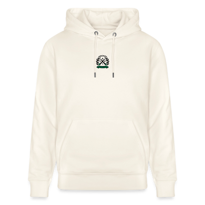 "F*ck Off, I'm Watching Hockey" Hoodie – Unisex Bio-Hoodie - Naturweiß 
