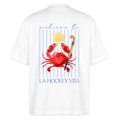 La Hockey Vita Oversized T-Shirt - Weiß