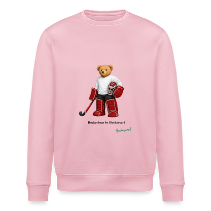 Hockeybear Keeper – Organic Unisex Sweater - Hellrosa