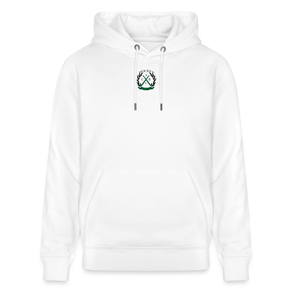 Out of Office – Organic Unisex Hoodie - Weiß